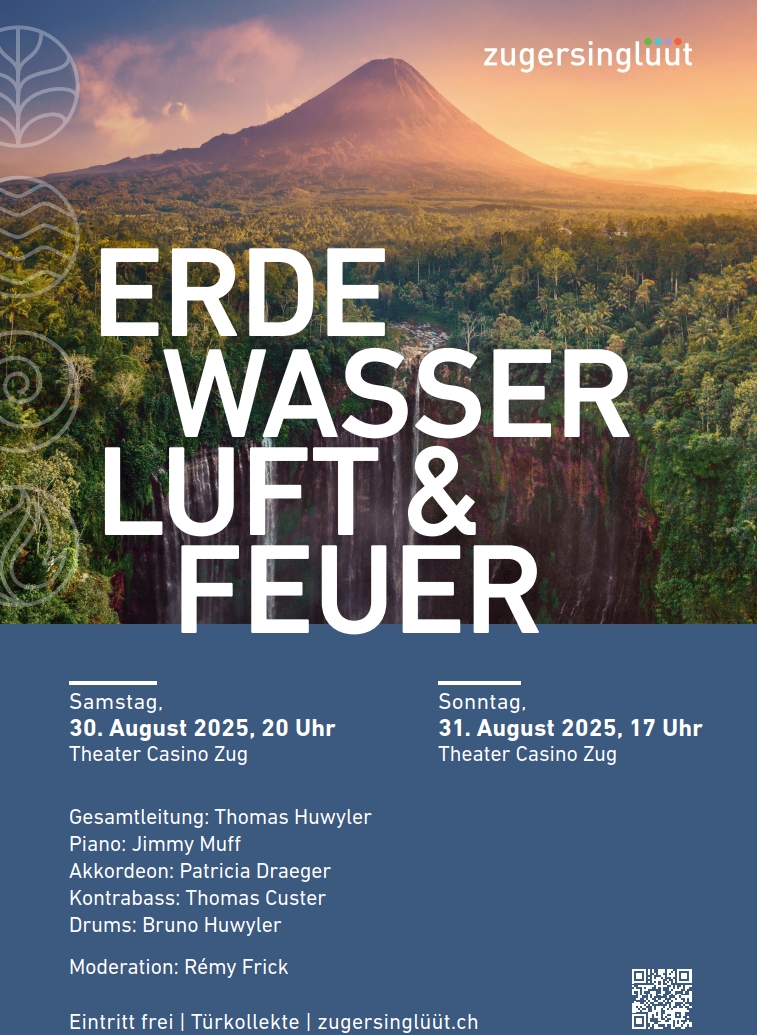 Erde Wasser Luft & Feuer